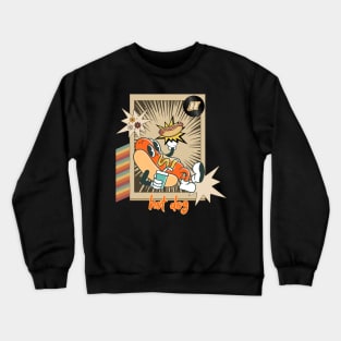 Hot Dog Crewneck Sweatshirt